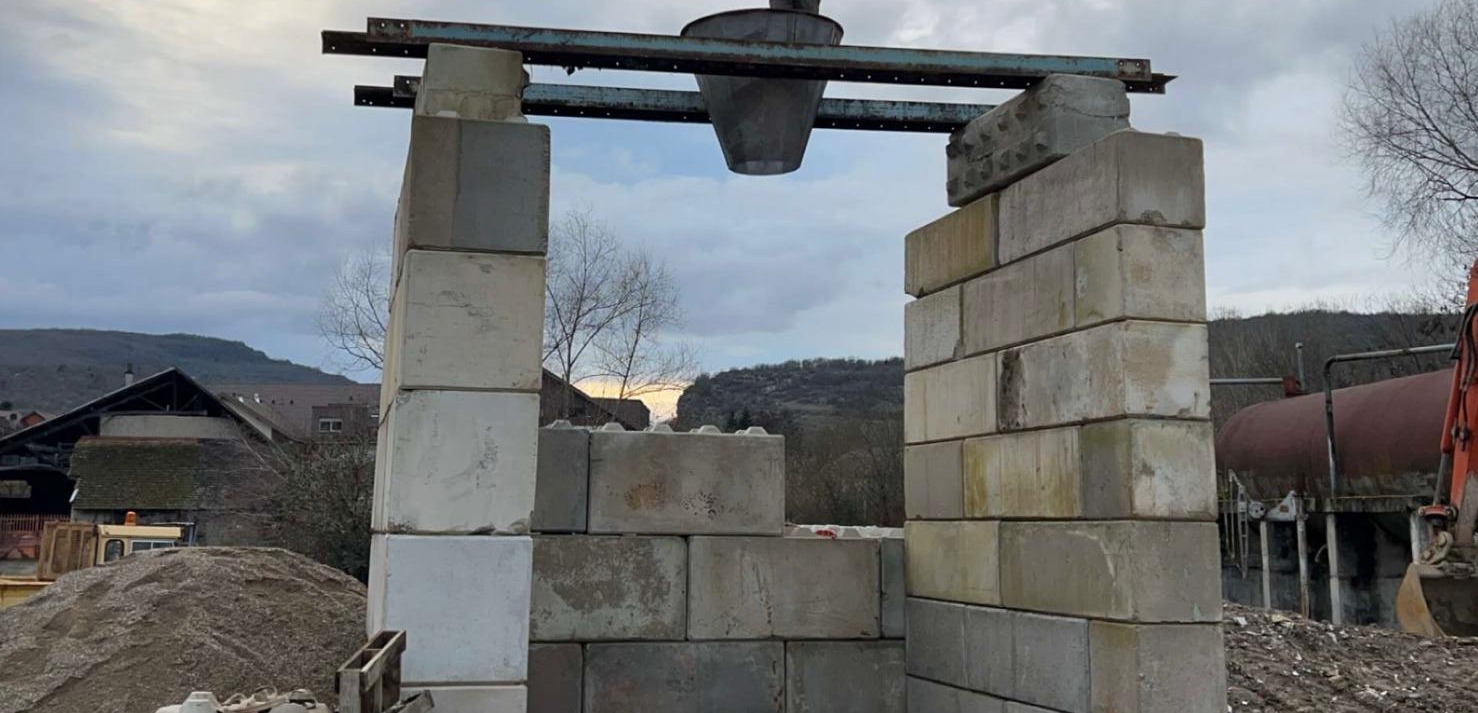 Bloc béton Auvergne-Rhône-Alpes