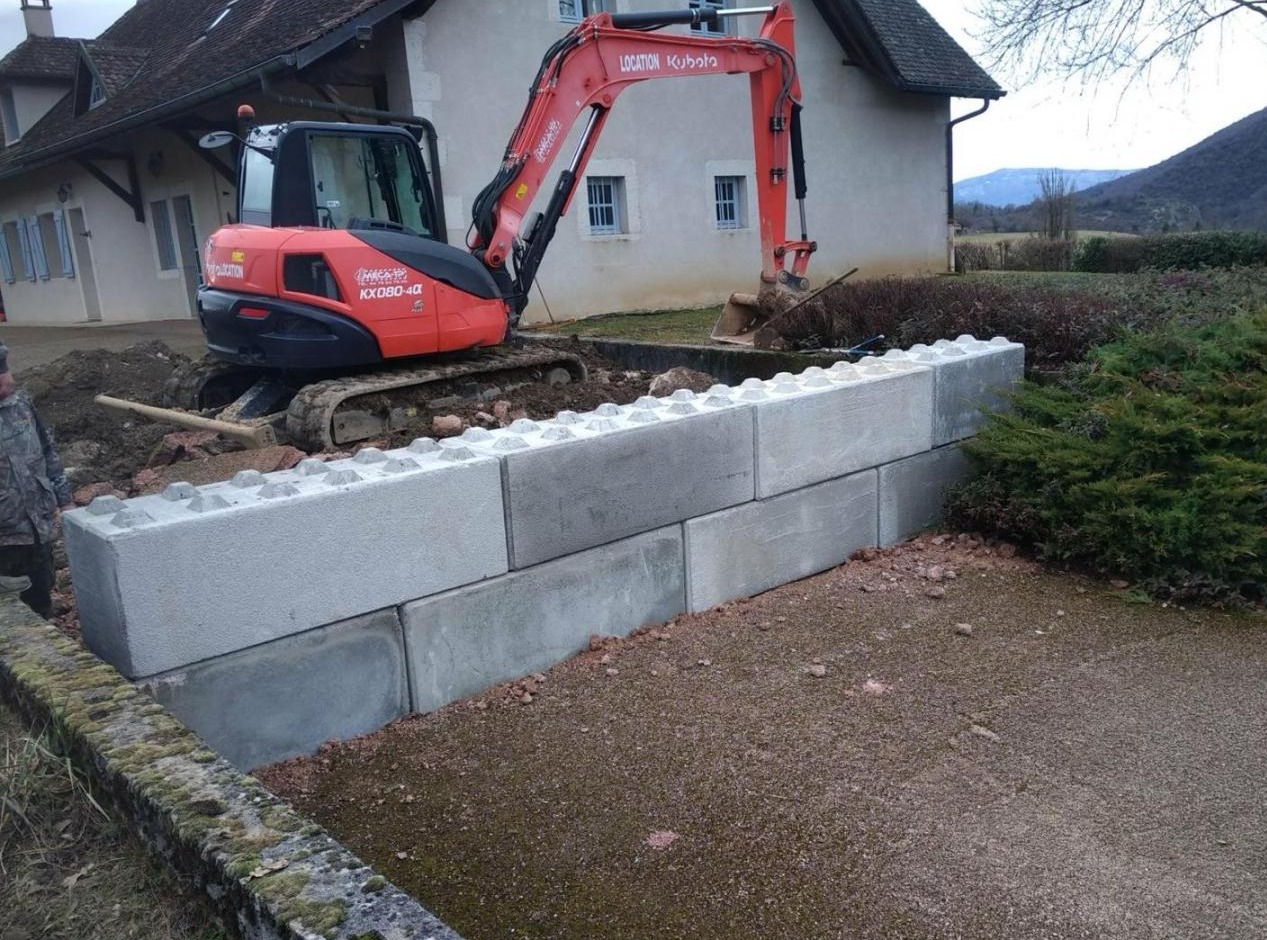 Bloc béton Auvergne-Rhône-Alpes