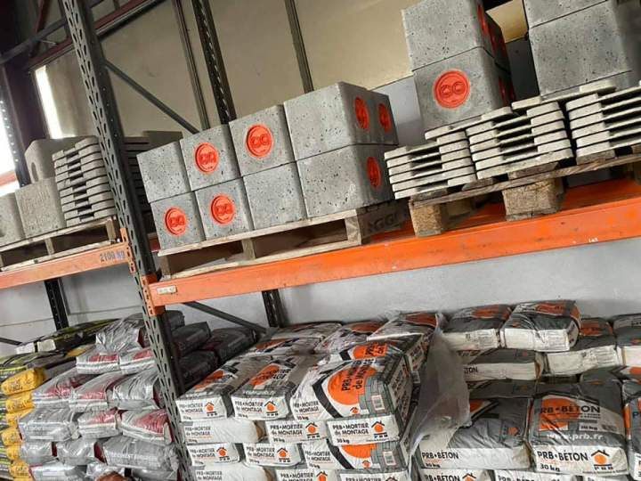 Blocs de béton emboîtables Auvergne-Rhône-Alpes