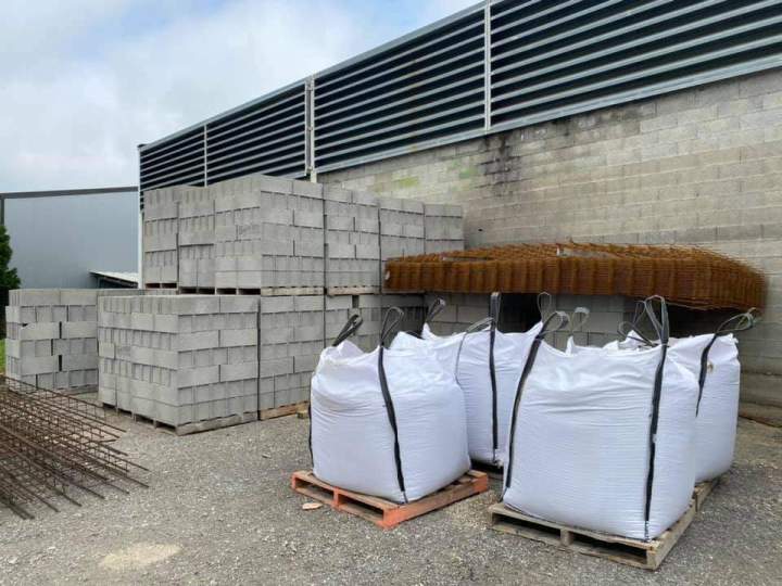 Des blocs modulables et empilables type 
