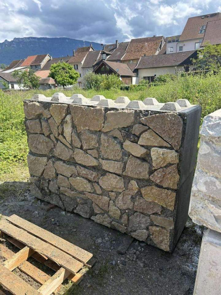 Blocs de béton emboîtables Auvergne-Rhône-Alpes